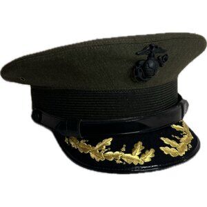 USMC Field-Grade Officer Service Cap